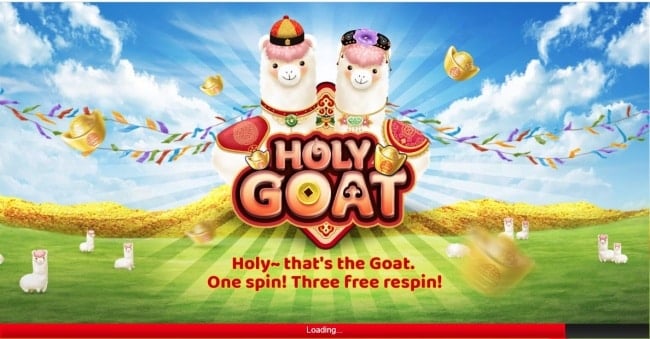 Holy Goat เกมสล็อต