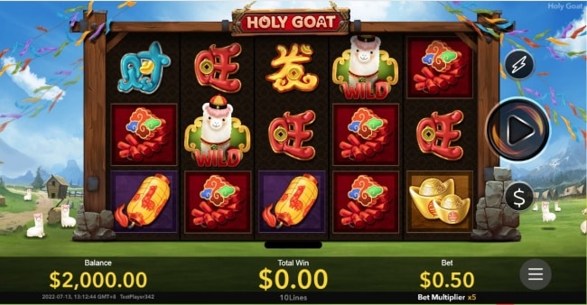 Holy Goat เกมสล็อต