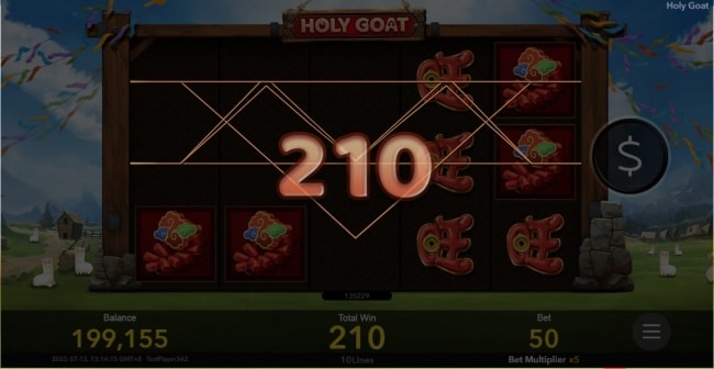 Holy Goat เกมสล็อต